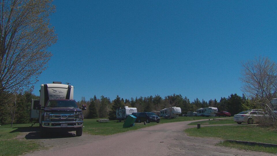 Le Parc national Kouchibouguac ouvre à temps, malgré les dégâts du