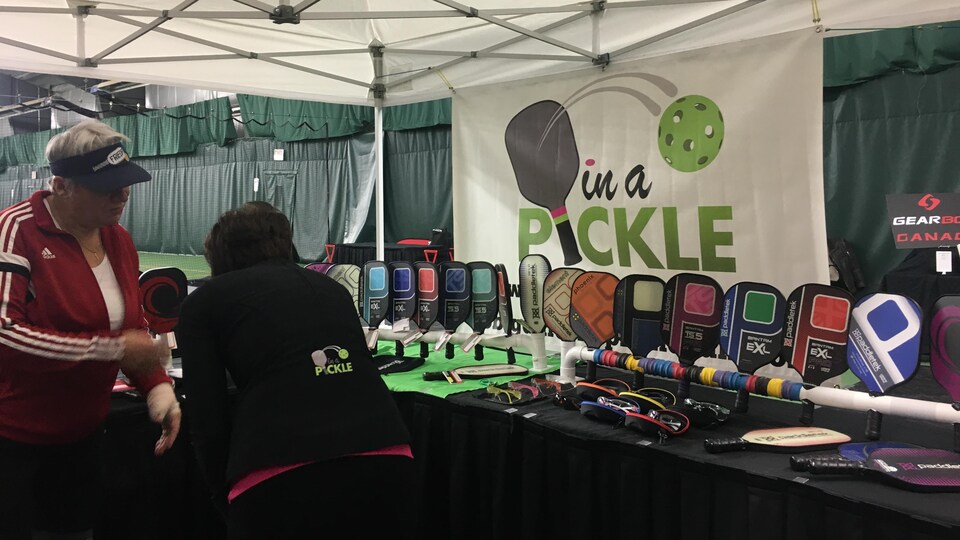 Un tournoi de pickleball attire près de 250 joueurs à Edmonton Radio