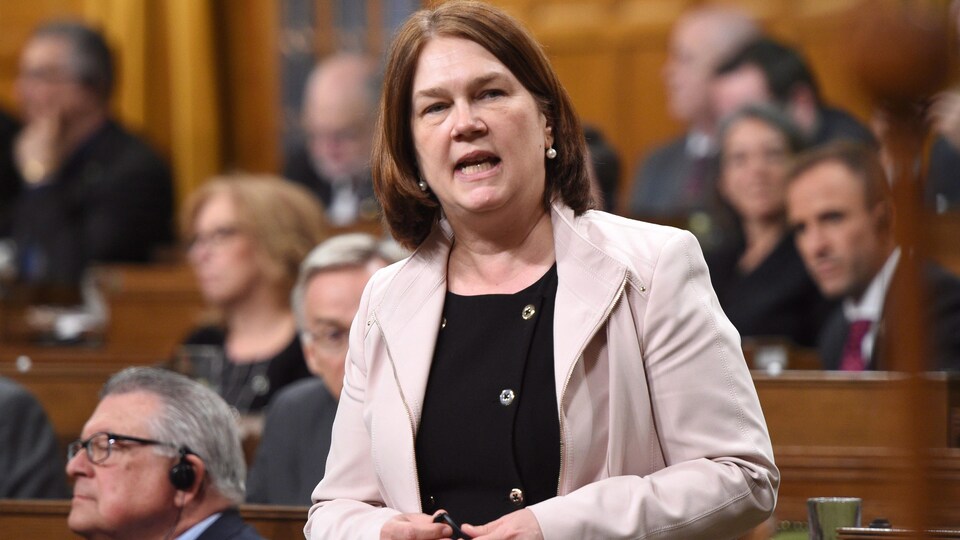 La ministre canadienne de la Santé, Jane Philpott