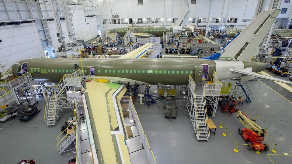 L'industrie aéronautique craint que les pertes d'emplois dans le secteur ne découragent la relève.
