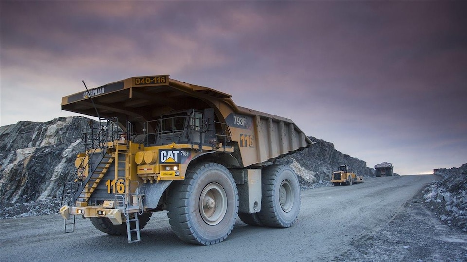La mine Canadian Malartic