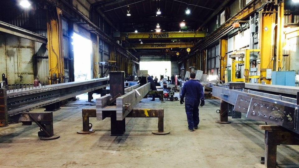 Usine du groupe Canam