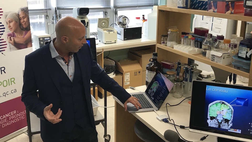 Le Dr David Fortin