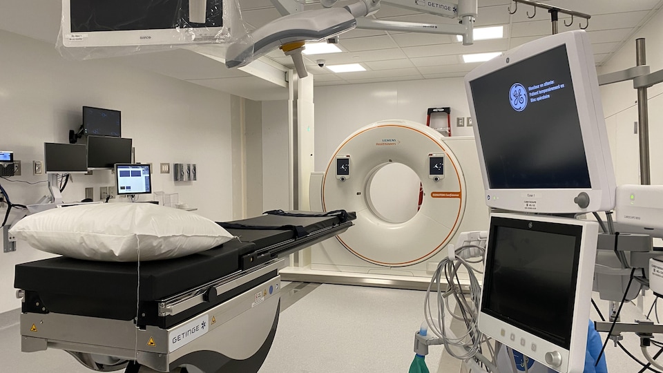 Un appareil médical dans le traitement et la détection du cancer.