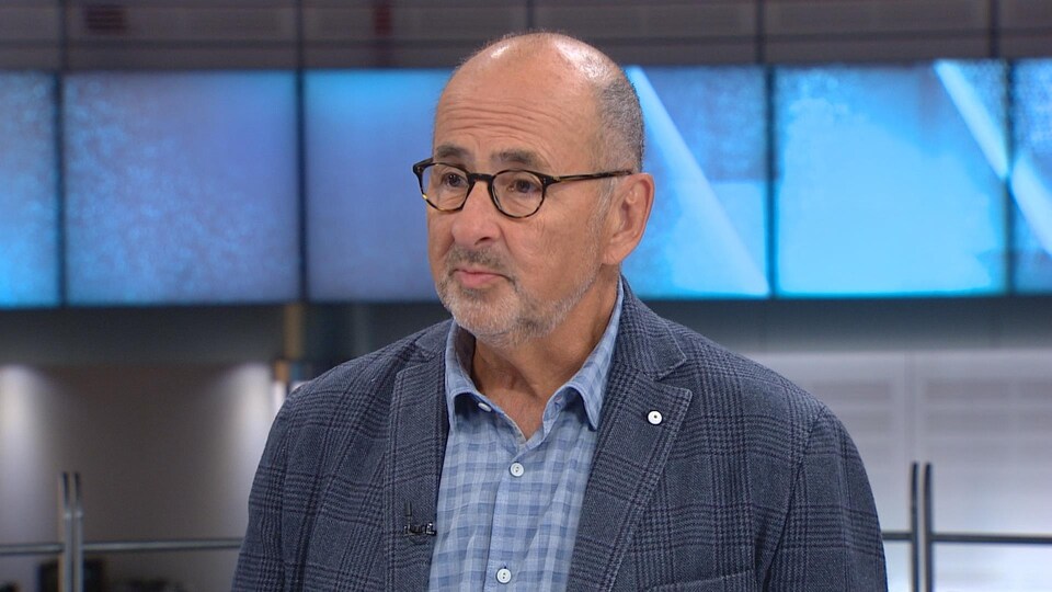 Robert Perreault, médecin psychiatre, est responsable du développement des politiques publiques en matière de cannabis à la Direction de santé publique de Montréal.