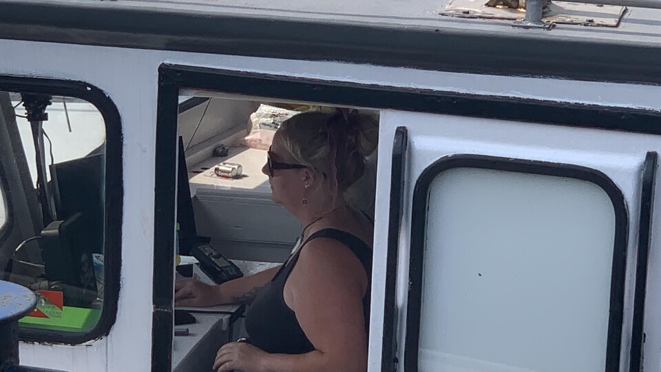 La capitaine Lyse Léger