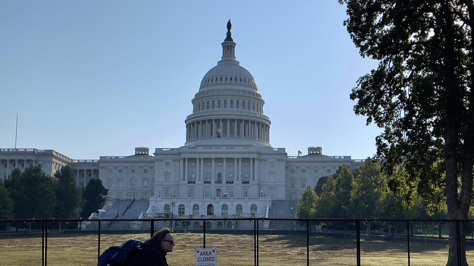 Le Capitole américain le 19 septembre dernier.