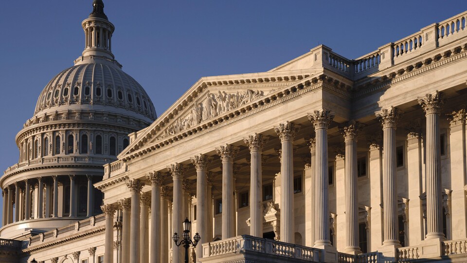 Bâtiment du Capitole à Washington.