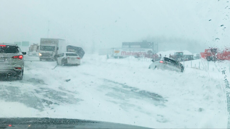 La tempête frappe fort à Québec RadioCanada.ca