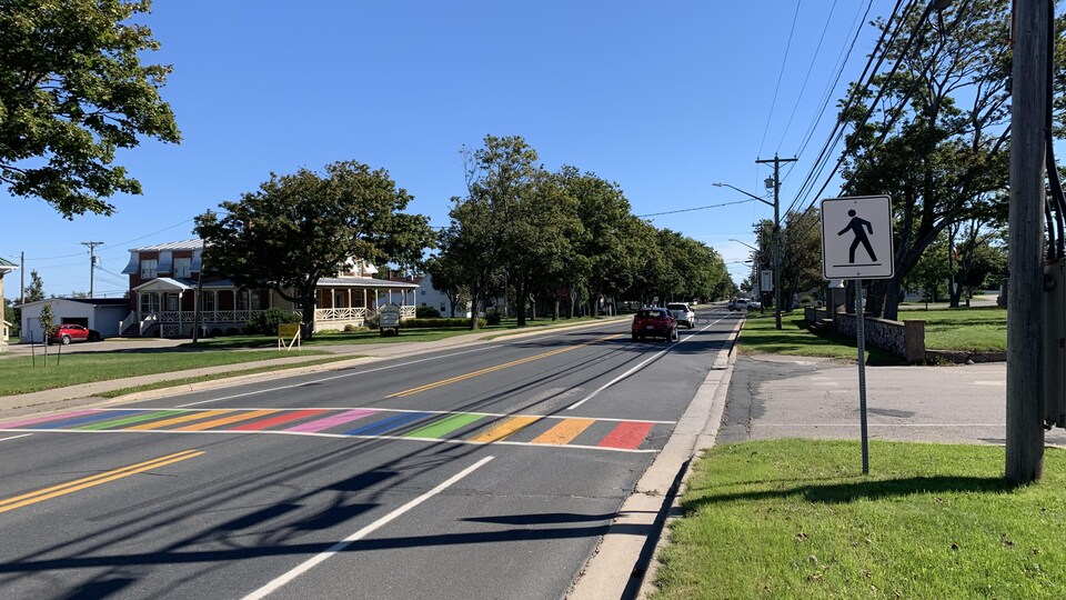Boulevard Saint-Pierre Ouest, à Caraquet