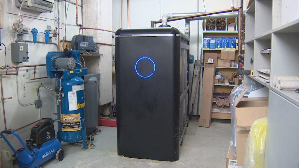 Une unité CARBiNX de l'entreprise Clean02.