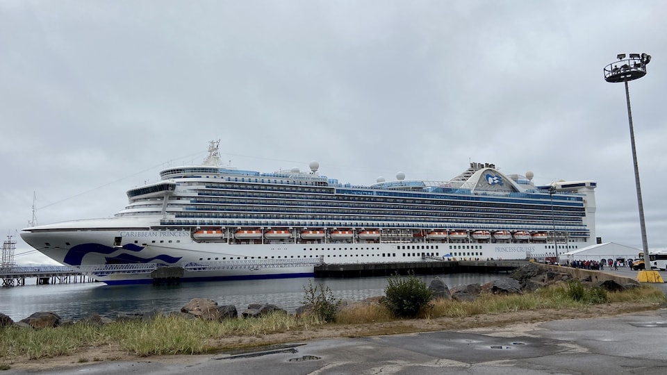 Sept-Îles bat des records de croisières à son port | radio-canada.ca