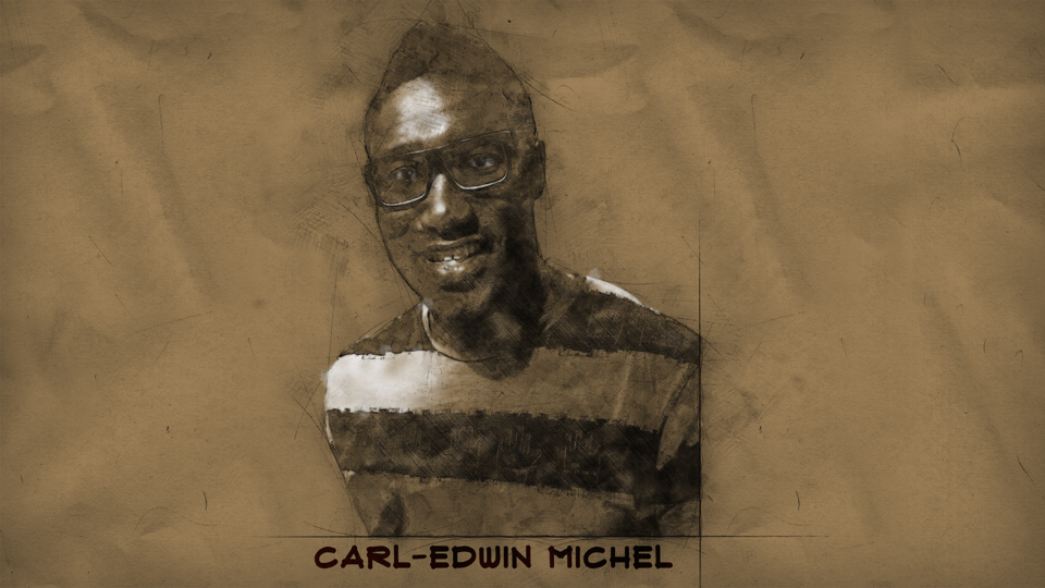 Illustration à partir d'une photo de Carl-Edwin Michel