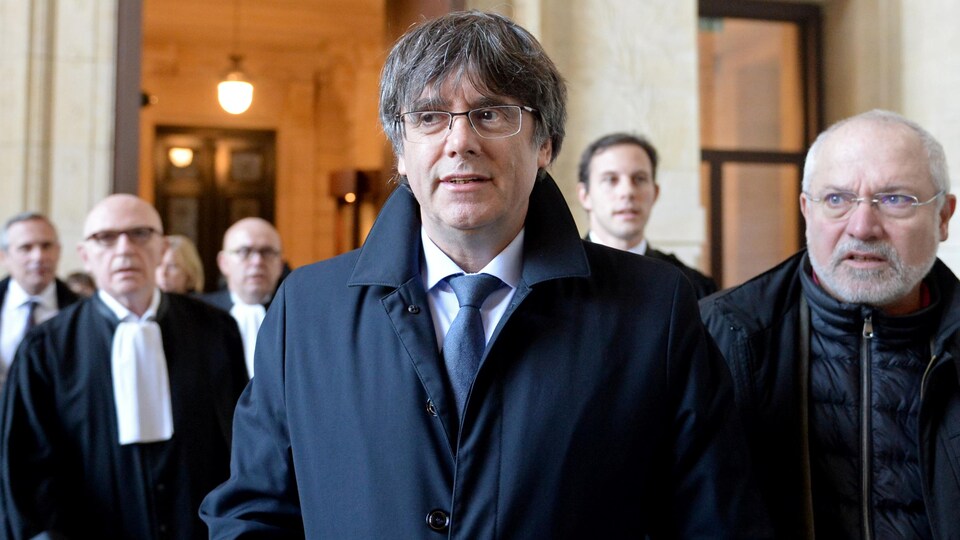 L'ex-président catalan Carles Puigdemont