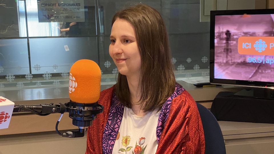 Carolanne Beaudoin en entrevue