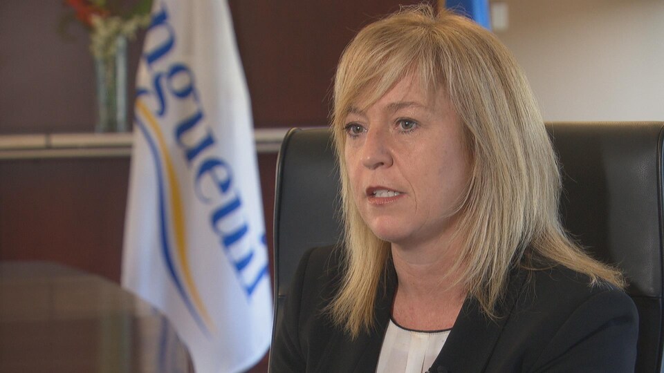 Caroline St-Hilaire aura été mairesse de Longueuil pendant huit ans.