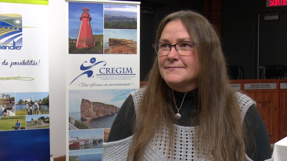 Caroline Duchesne, Director-General, Regional Council for the Environment Gaspésie-Îles-de-la-Madeleine