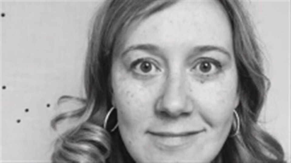 L'infirmière Carolyn Strom