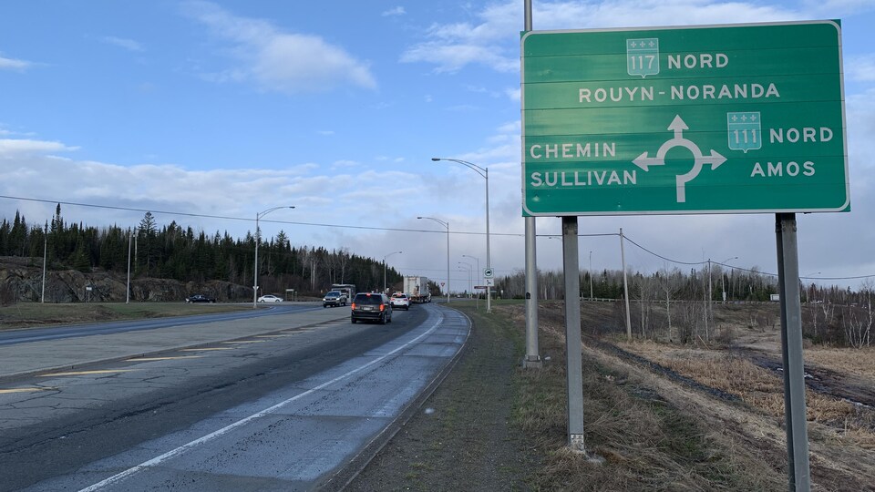 Le carrefour giratoire de Sullivan.