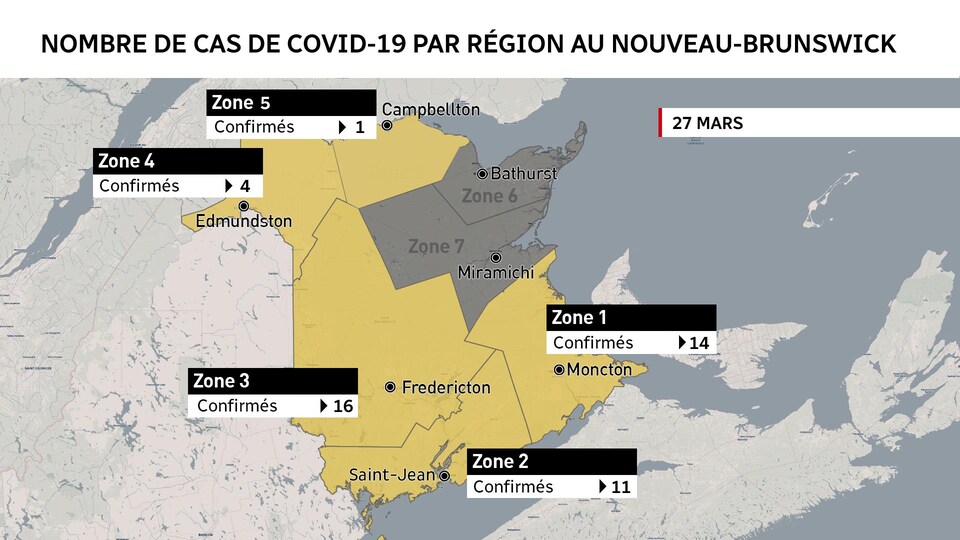 12 nouveaux cas et une possible transmission communautaire