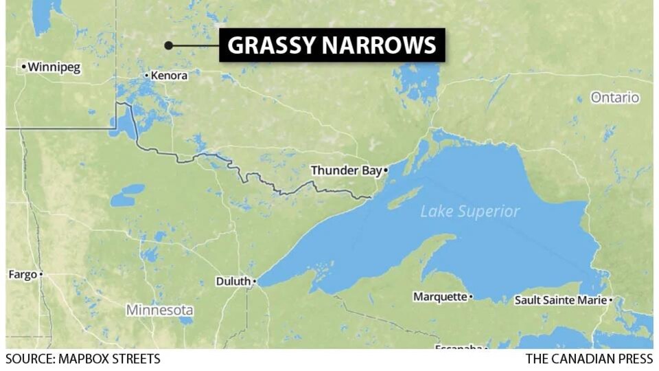 Grassy Narrows veut se protéger contre les activités minières Radio