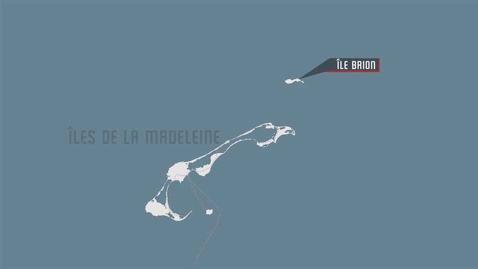 Archipel des îles de la Madeleine.