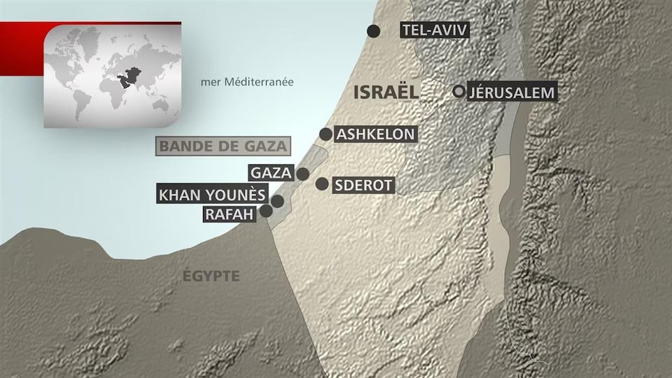 Les Mots Du Conflit Israélo-palestinien : Gaza