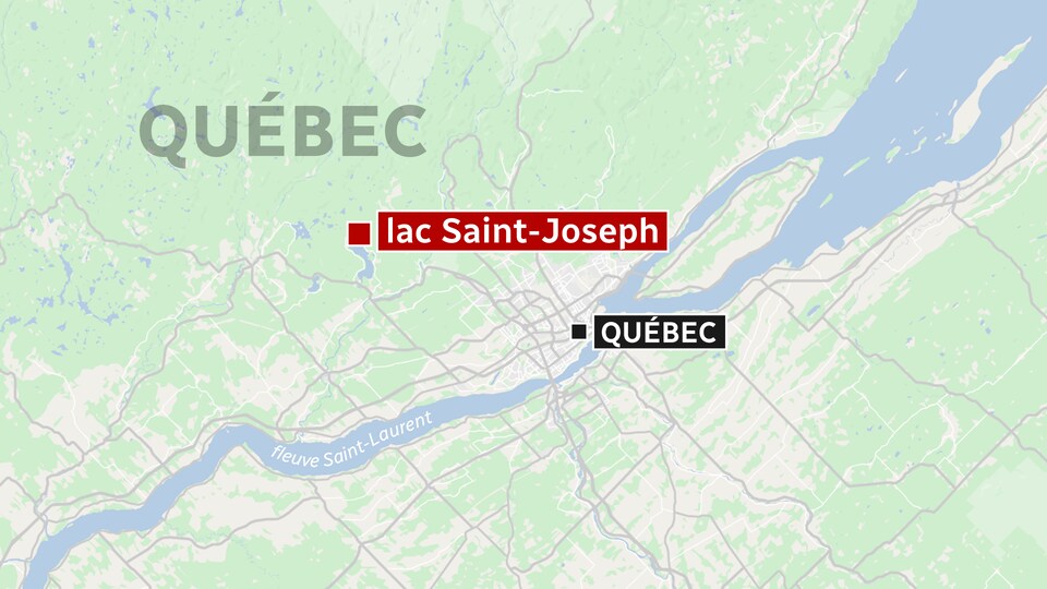 Le corps d'un motoneigiste repêché dans le lac SaintJoseph Radio