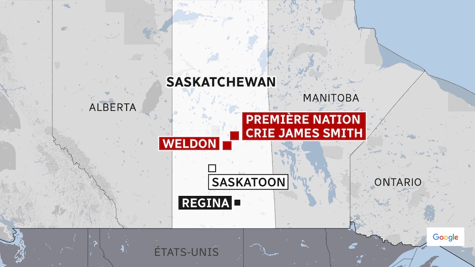 Attaques en Saskatchewan.  : accusations et mandats d’arrêt contre les suspects