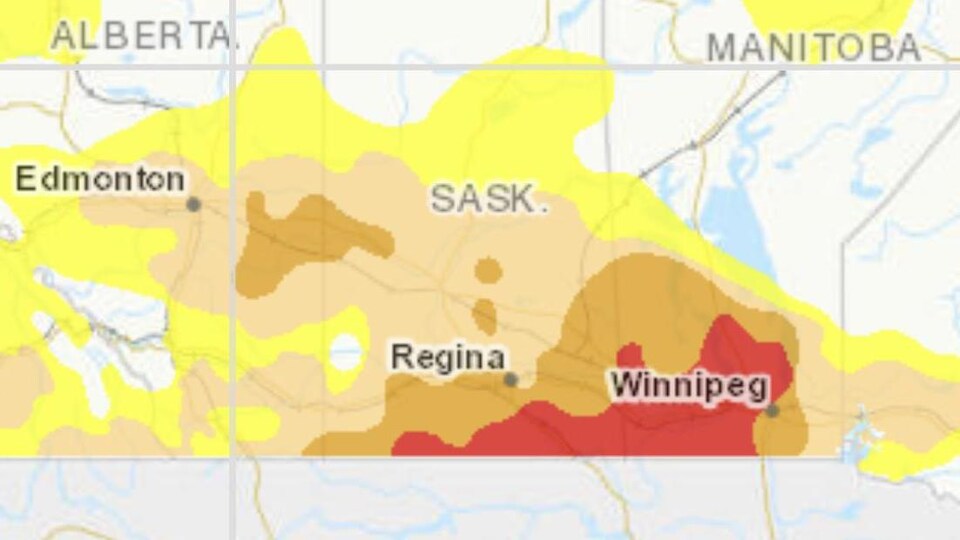 Une Secheresse Extreme Menace Une Partie Des Prairies Selon Agriculture Canada Radio Canada Ca