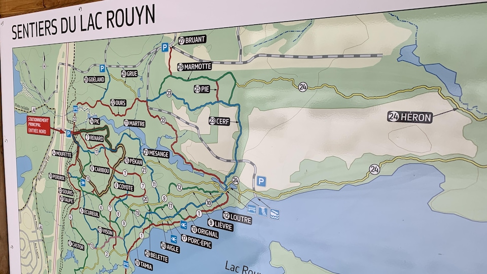 Les Sentiers du lac Rouyn ont besoin de sous