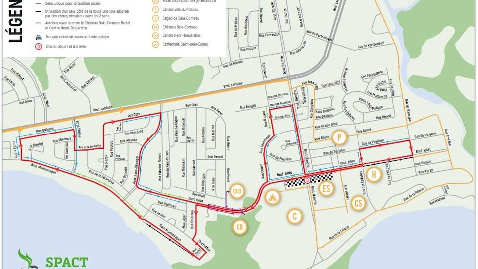 accueillera le championnat québécois de cyclisme sur route