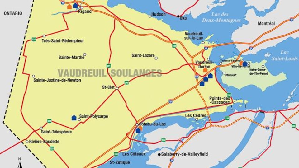 Un transport adapté... inadapté dans la région de Soulanges ICI Radio