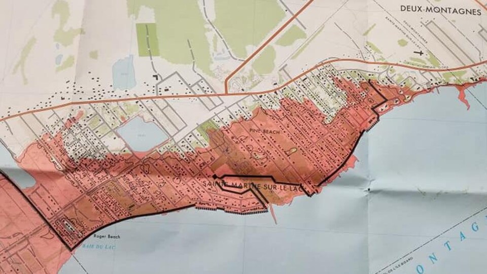 La nouvelle carte des zones inondables « n'a pas de sens », déplore la