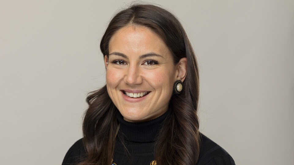 Portrait de Cassidy Caron.