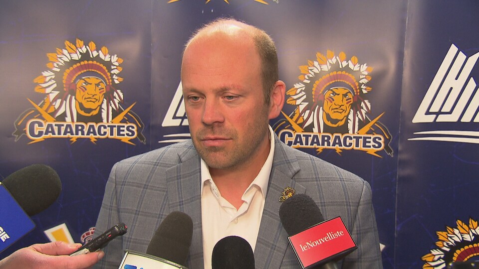 Martin Mondou, directeur général des Cataractes de Shawinigan