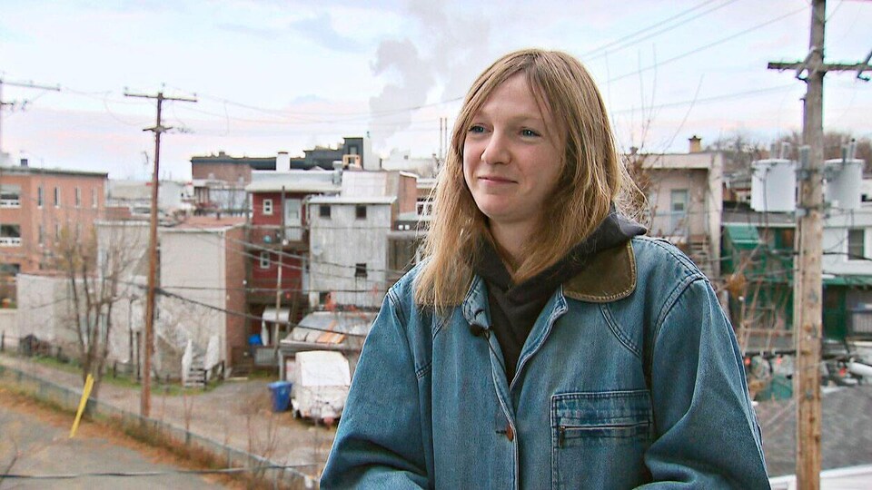 Catherine Dorion, députée de Québec solidaire pour la circonscription de Taschereau.