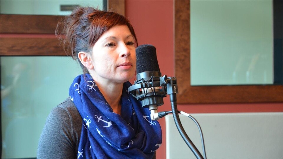Cathy Gélinas, présidente de la Coalition d'aide à la communauté LGBT en Abitibi-Témiscamingue