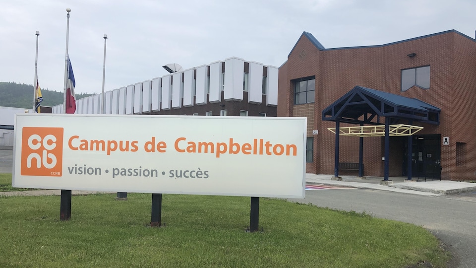 Le campus de Campbellton.