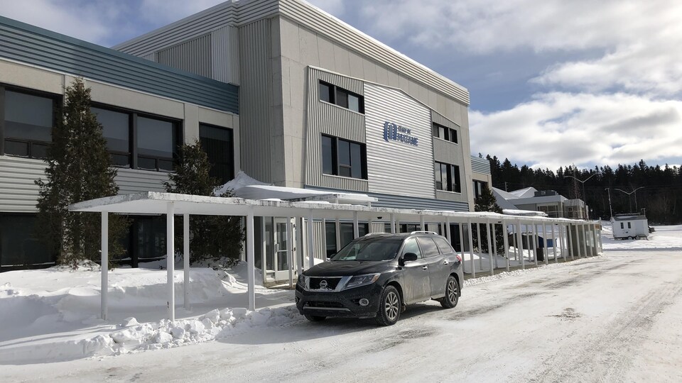 La façade du Cégep de Matane.