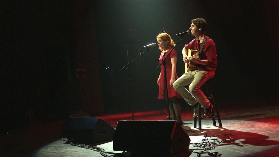 Un duo de Matane à Cégeps en spectacle