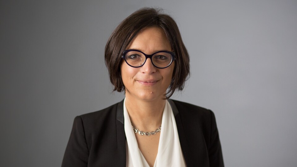 Célia Blauel, maire adjointe de Paris