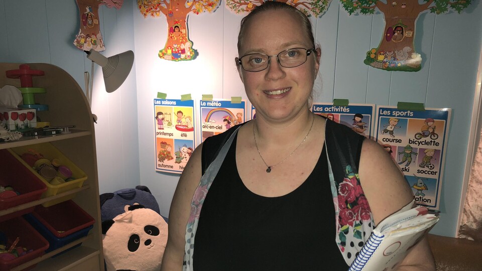 Célia Caissy-LeBlanc, 27 ans, est bénévole dans plusieurs événements, comités et causes dans la Baie-des-Chaleurs.