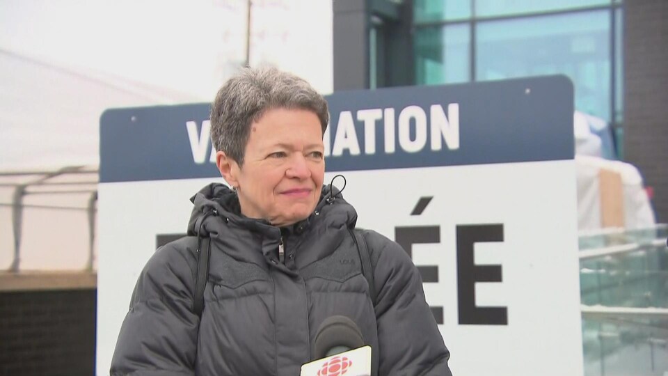 Céline Allard, chargée de la campagne de vaccination contre la COVID-19 au CIUSSS de la Capitale-Nationale.