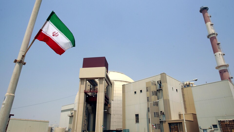 Une centrale nucléaire iranienne.