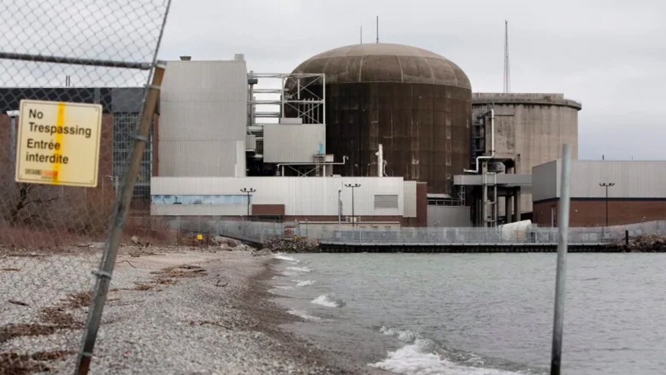 La centrale nucléaire de Pickering.