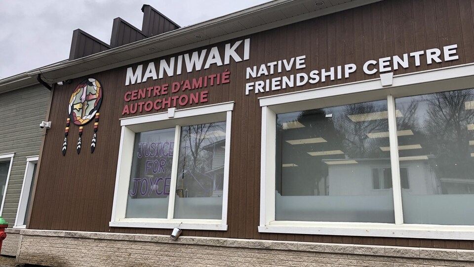 Le Centre d'amitié autochtone de Maniwaki.