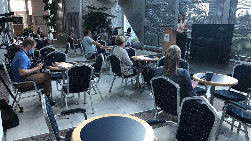 Le Centre des arts de de