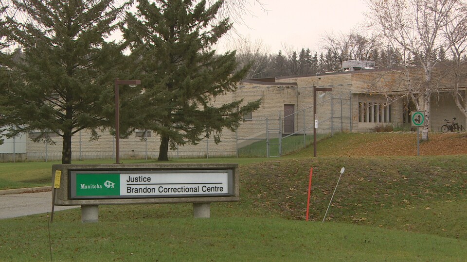 Le Centre correctionnel de Brandon.
