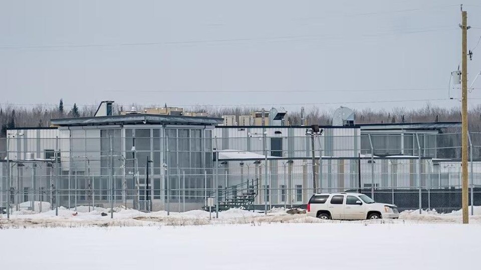 Le centre correctionnel de Thunder Bay.